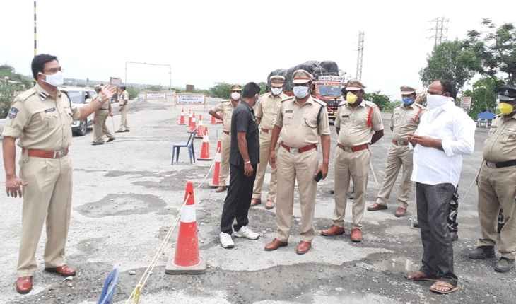 ఈ పాస్‌ ఉంటేనే అనుమతి : డీఐజీ రంగనాధ్