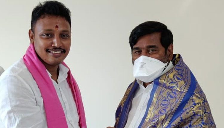 నియోజ‌క‌వ‌ర్గ అభివృద్ధికి నోముల భ‌గ‌త్ విన్న‌పం