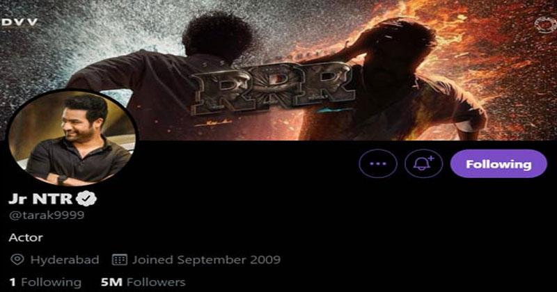 5 మిలియ‌న్ మార్క్ ట‌చ్ చేసిన యంగ్ టైగ‌ర్