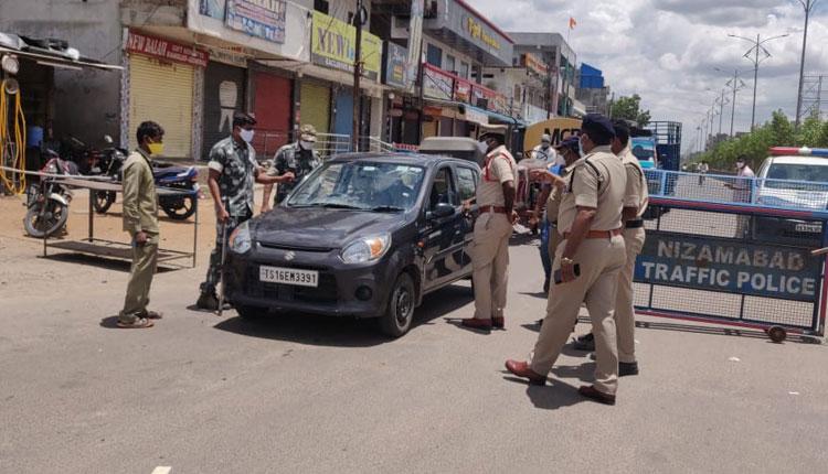 లాక్‌డౌన్‌ నిబంధనలు అతిక్రమిస్తే చర్యలు
