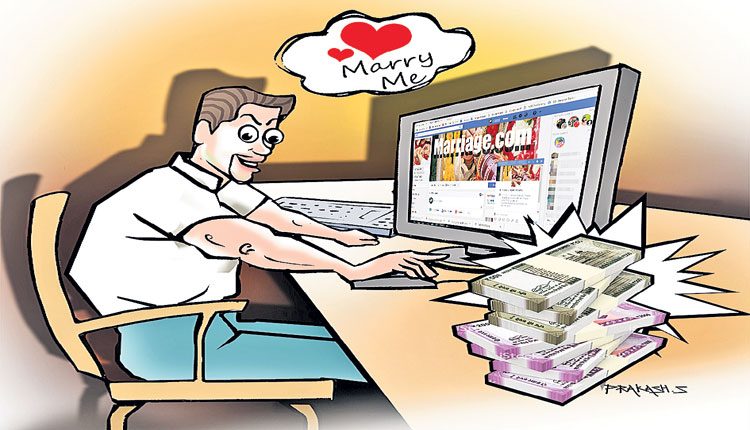 పెండ్లి చేసుకుంటానంటూ.. 10 లక్షలు టోకరా