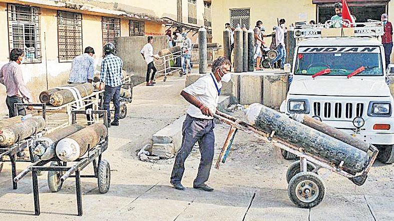 డీఆర్‌డీవో ‘ఆక్సీకేర్‌’లు వస్తున్నాయ్‌