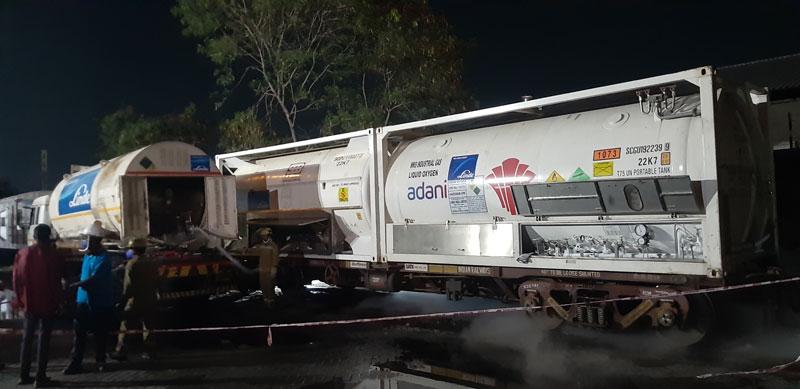 ప్రణాళికతో ప్రాణవాయు సరఫరా