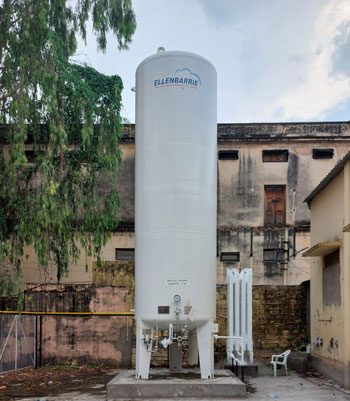 కింగ్‌కోఠి దవాఖానలో రెండ్రోజులకు సరిపడా ఆక్సిజన్‌