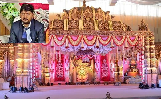 పెళ్లింట విషాదం…వరుడు మృతి..