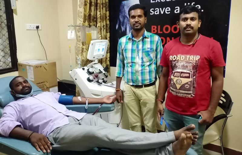 ప్లాస్మాతో ఇద్దరికి ప్రాణదానం