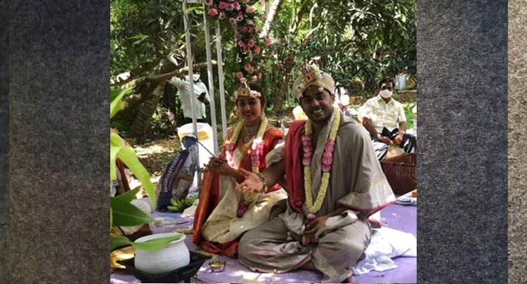 ప్రణీత సుభాష్ వెడ్డింగ్.. స్టిల్స్ వైరల్
