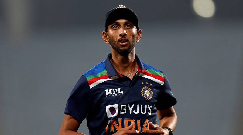 ప్రసిద్ధ్ కృష్ణకు కరోనా