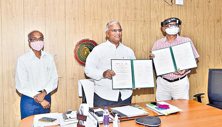 పత్తిలో గులాబీ తెగులుకు ఏఐతో చెక్‌