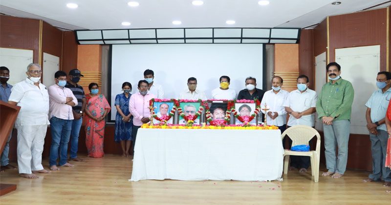 సంతాప స‌భ‌.. మ‌ళ్లీ ఇలాంటి బాధాక‌ర వార్త‌లు విన‌కూడ‌దు