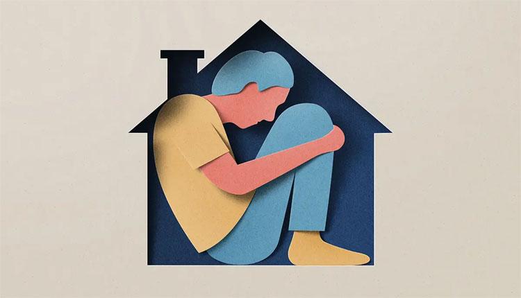 కరోనా వేళ పెరుగుతున్న మానసిక సమస్యలు