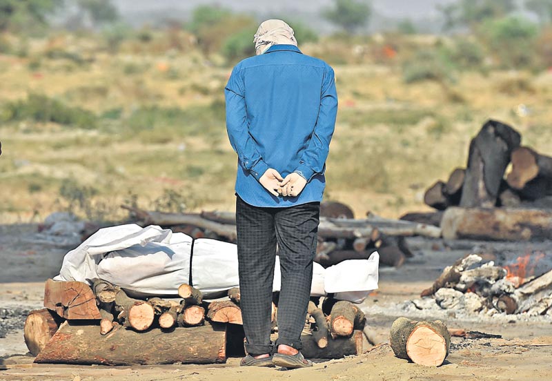 దేశంలో రెండుకోట్లు దాటిన కరోనా కేసులు