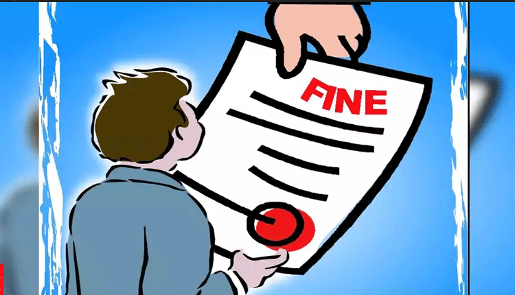 షాపు తెరిచినందుకు రూ.3 వేల జరిమానా