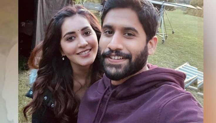 చైతూ-రాశీఖ‌న్నా సెల్ఫీ షాట్ అదిరింది