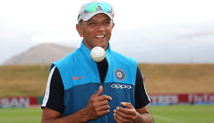 లంక టూర్‌లో టీమిండియా కోచ్‌గా ద్ర‌విడ్‌