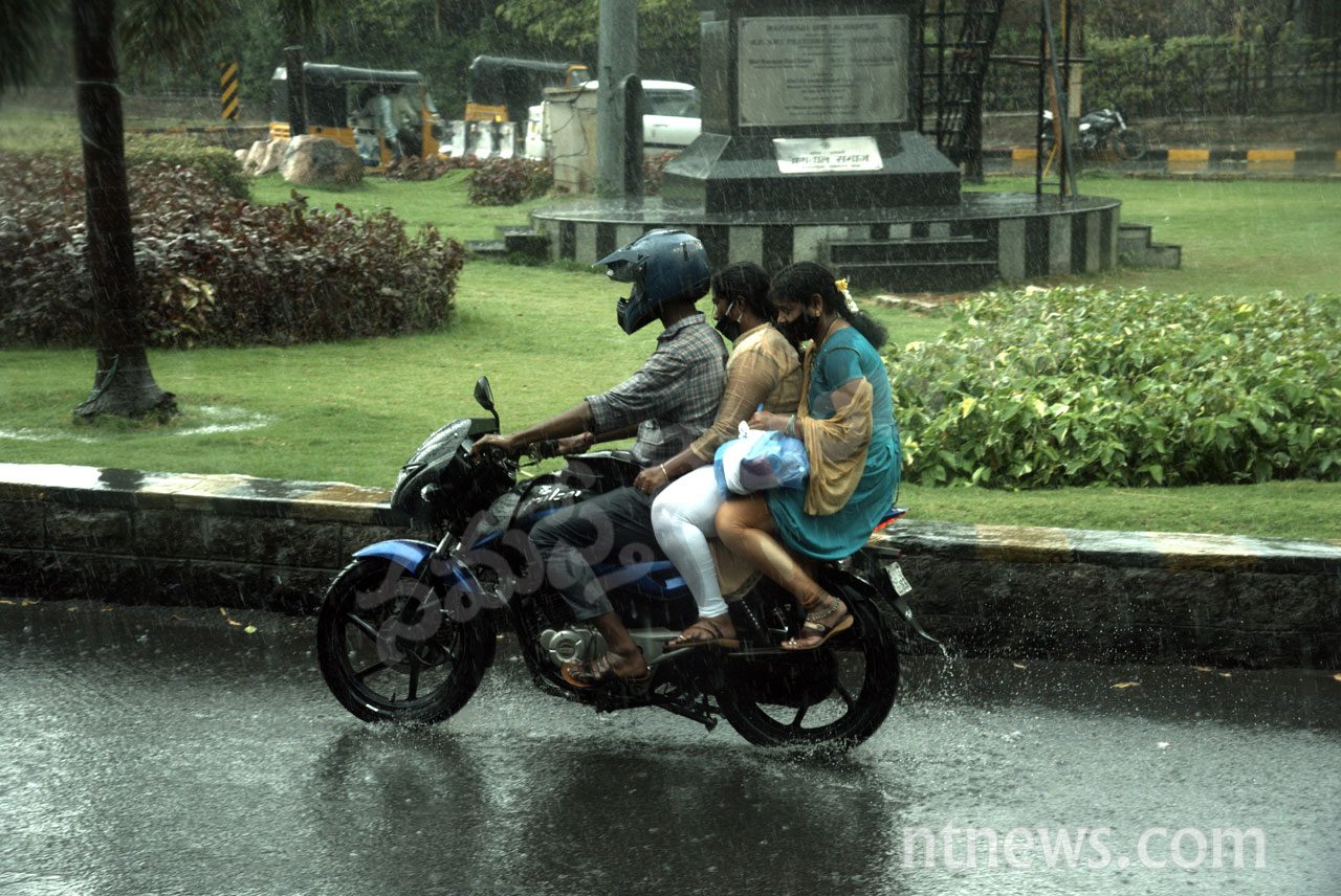 రాగ‌ల రెండు రోజుల‌పాటు గ్రేటర్ హైద‌రాబాద్‌లో వర్షం..