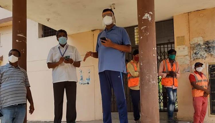 కోరుట్లలో ఐసొలేషన్‌ సెంటర్‌