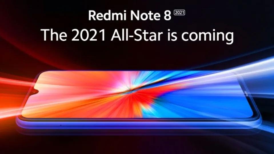 సరికొత్త ఫీచర్లతో మరోసారి మార్కెట్లోకి రెడ్​మీ నోట్ 8