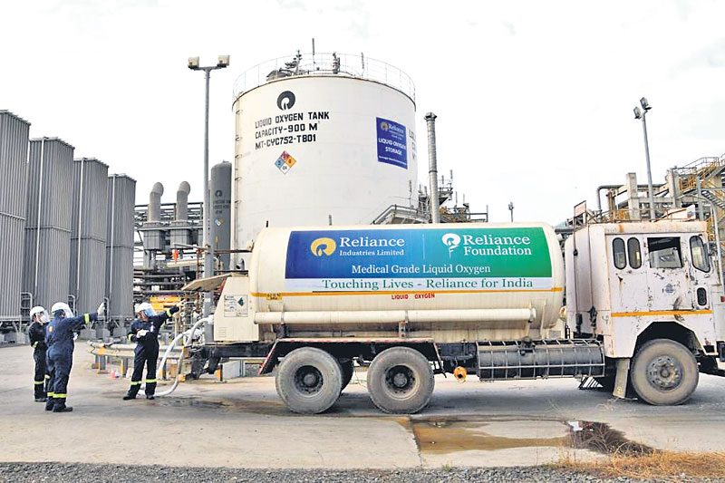 రోజూ 1000 టన్నుల ఆక్సిజన్‌