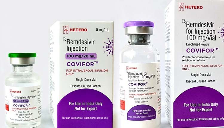 రాష్ట్రానికి 1.45లక్షల రెమ్‌డెసివిర్‌ వయల్స్‌