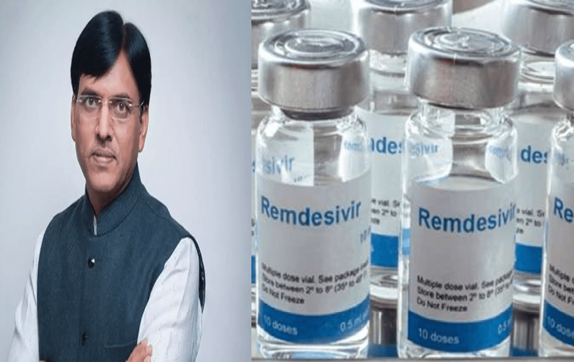 పది రెట్లు పెరిగిన రెమ్‌డెసివిర్ ఉత్పత్తి..