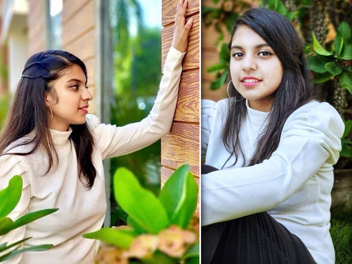 రోజా కూతురు అన్షు మాలిక ఫొటోలు వైర‌ల్‌