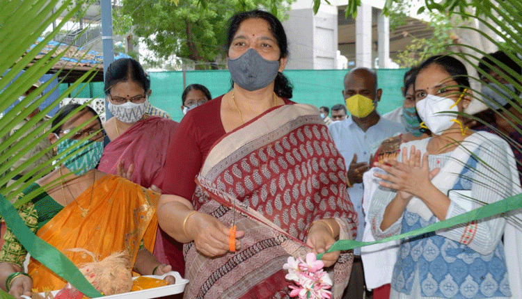 శిశు విహార్‌లో పిల్లలకు ప్రత్యేక ఐసొలేషన్ కేంద్రం ప్రారంభం