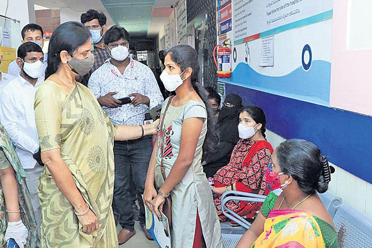 ఇంటింటి సర్వే దేశానికే ఆదర్శం