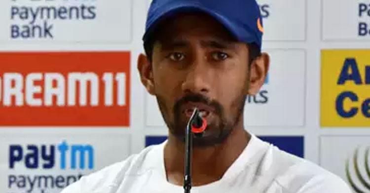 ఇంగ్లండ్కు సాహా రెడీ