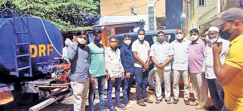 పారిశుధ్య పనుల్లో రాజీపడేది లేదు