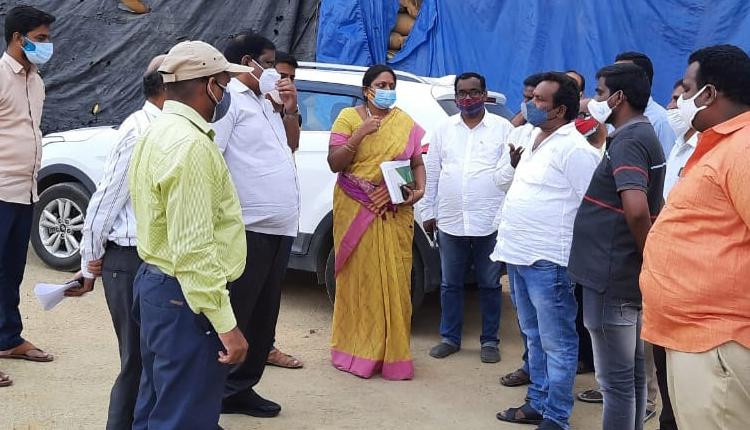 ఐకేపీ ఆధ్వర్యంలో 110  కొనుగోలు కేంద్రాలు