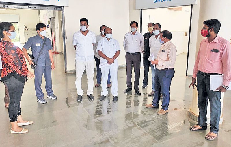 గజ్వేల్‌ సమీకృత మార్కెట్‌ను