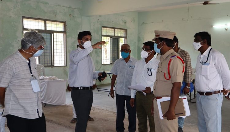 ఓట్ల లెక్కింపునకు పూర్తి ఏర్పాట్లు