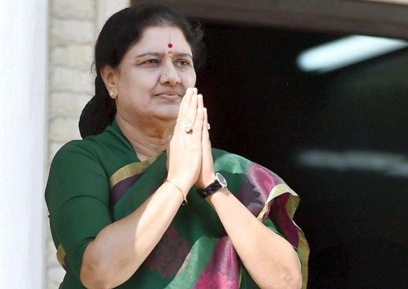 రాజకీయాల్లోకి మళ్లీ శశికళ