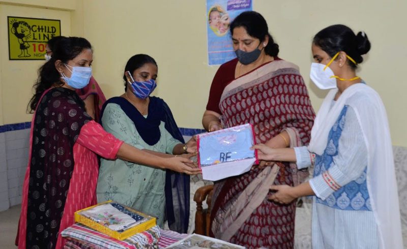 శిశువిహార్‌లో ఐసొలేషన్‌ కేంద్రం