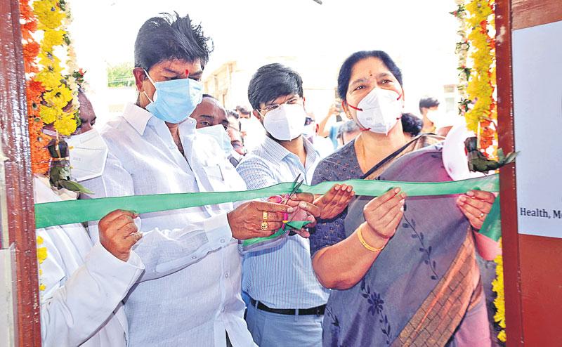 ఆరోగ్య తెలంగాణే ప్రభుత్వ లక్ష్యం