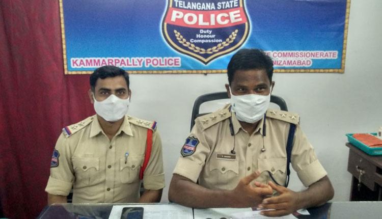 మంత్రి వేముల ప్రమేయం లేదు..