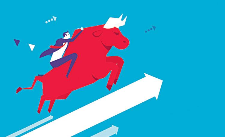 సెన్సెక్స్‌@55వేలు