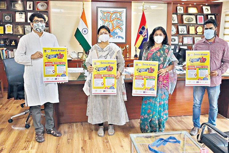 టీఎస్‌ పోలీస్‌ ‘సేవా ఆహార్‌’!