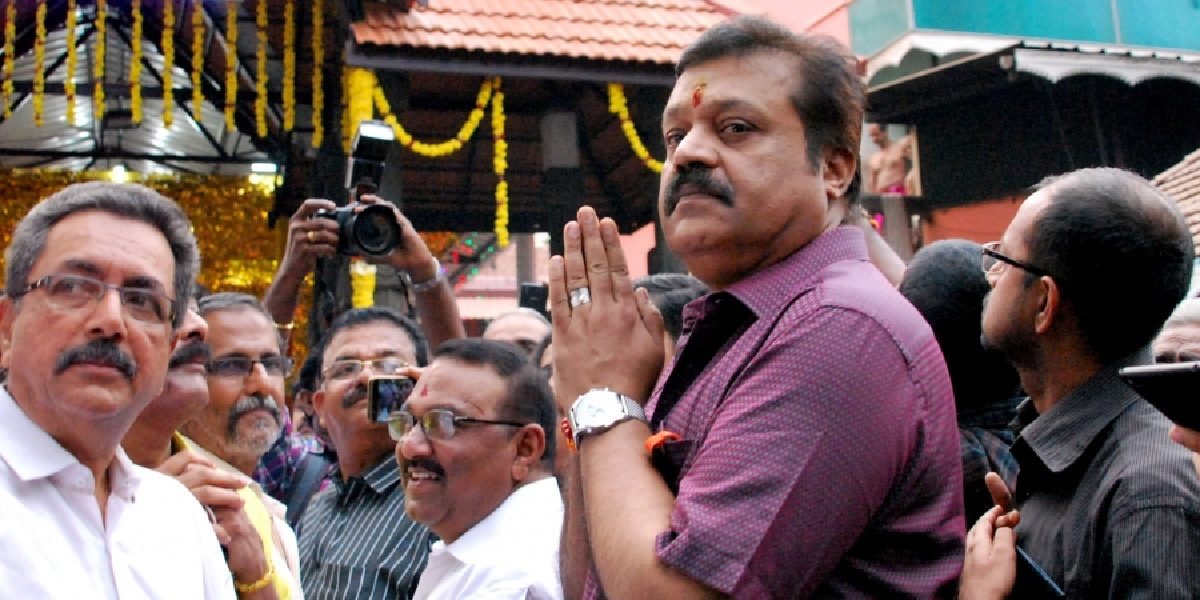 1500 ఓట్ల ఆధిక్యంలో సురేశ్ గోపి