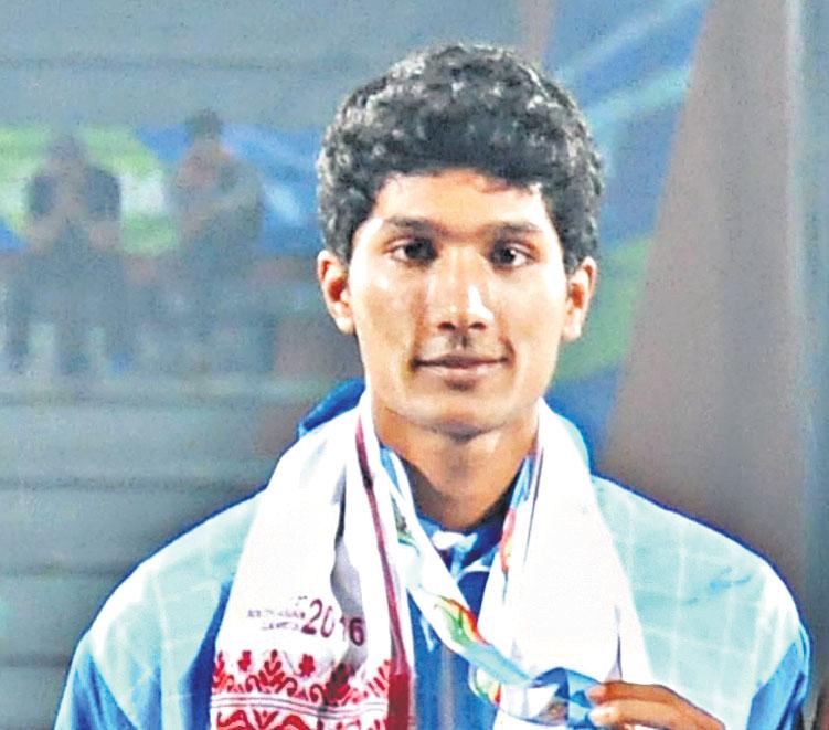 శంకర్‌కు స్వర్ణం