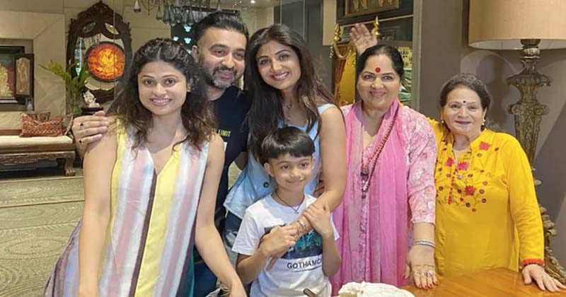 నాకు త‌ప్ప ఫ్యామిలీలో అంద‌రికీ క‌రోనా: శిల్పా శెట్టి