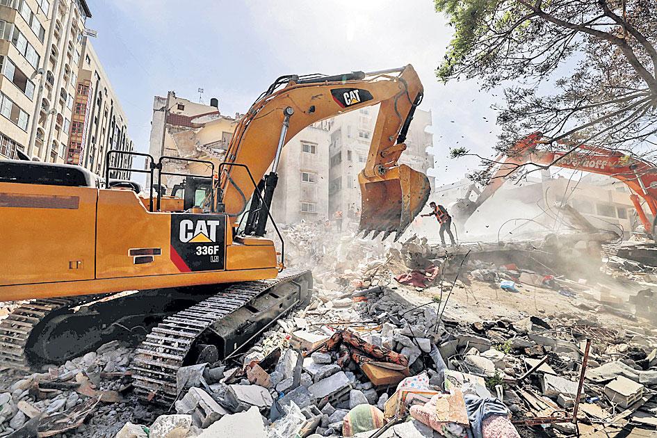 గాజా.. గజగజ