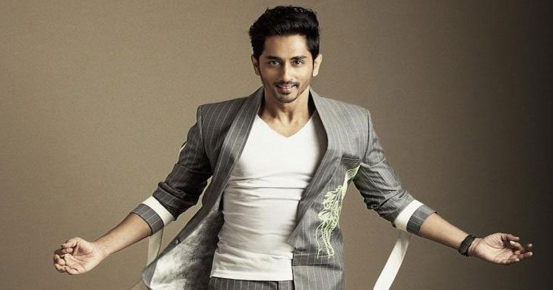 బీజేపీ నేత‌పై సిద్ధార్థ్ పైర్..!