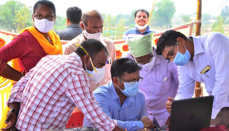 65  ఎకరాలు కబ్జా