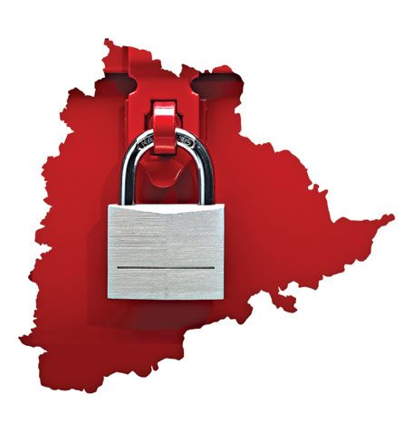 నేటి నుంచి పది రోజుల పాటు జిల్లాలో లాక్‌డౌన్‌