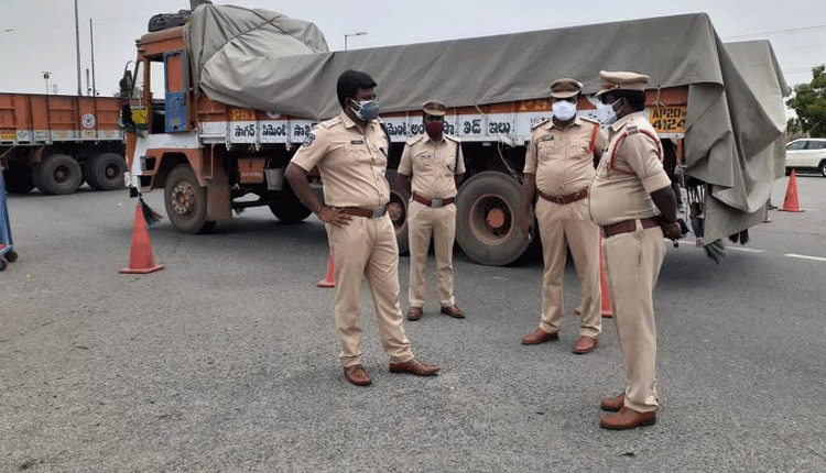 తెలంగాణ- ఆంధ్రా సరిహద్దులో ఆంక్షలు కఠినతరం