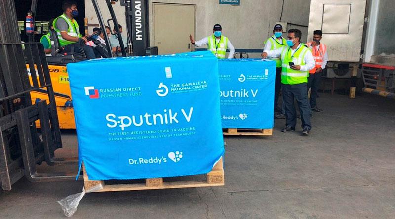 హైదరాబాద్‌ చేరిన స్పుత్నిక్‌-వీ