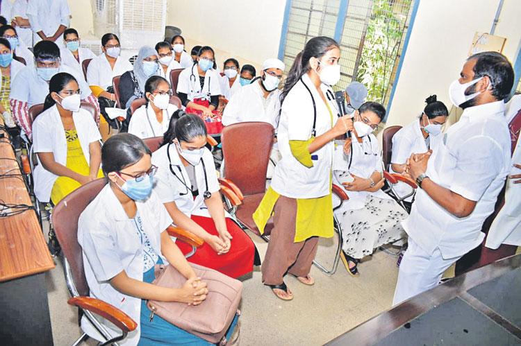మెడికో.. మా సలాం అందుకో