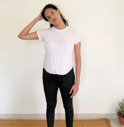 మెడకు పదును